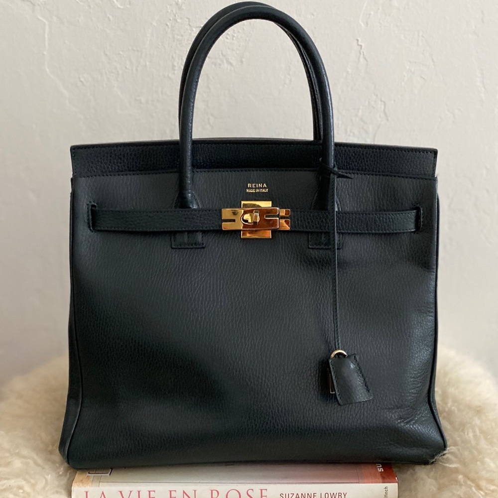 Reina Made in Italy Handbag VGUC